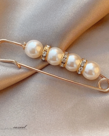 10 pcs Pearl Brooch